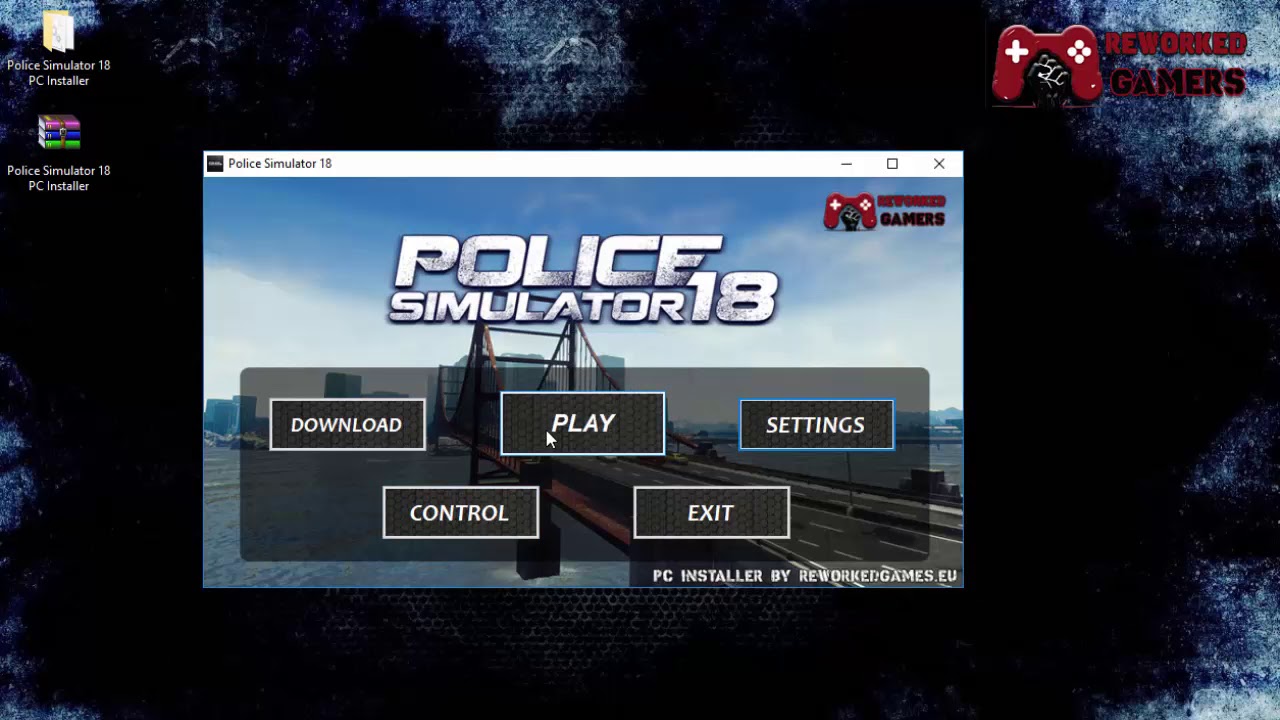 police sim 18 free download